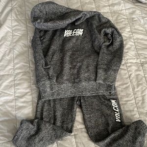 Volcom Kids Matching Sweat Outfit size 5